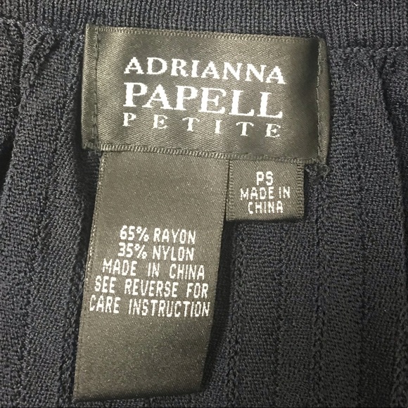 Adrianna Papell | Open Knit Dress - Picture 6 of 6